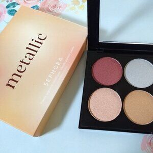 Brand New Sephora 6 Pan Highlighter Blush Face Palette
